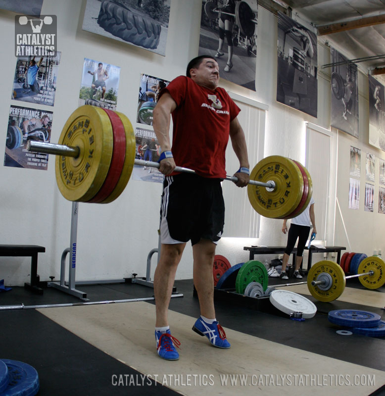 - - Olympic Weightlifting, strength, conditioning, fitness, nutrition - Catalyst Athletics 