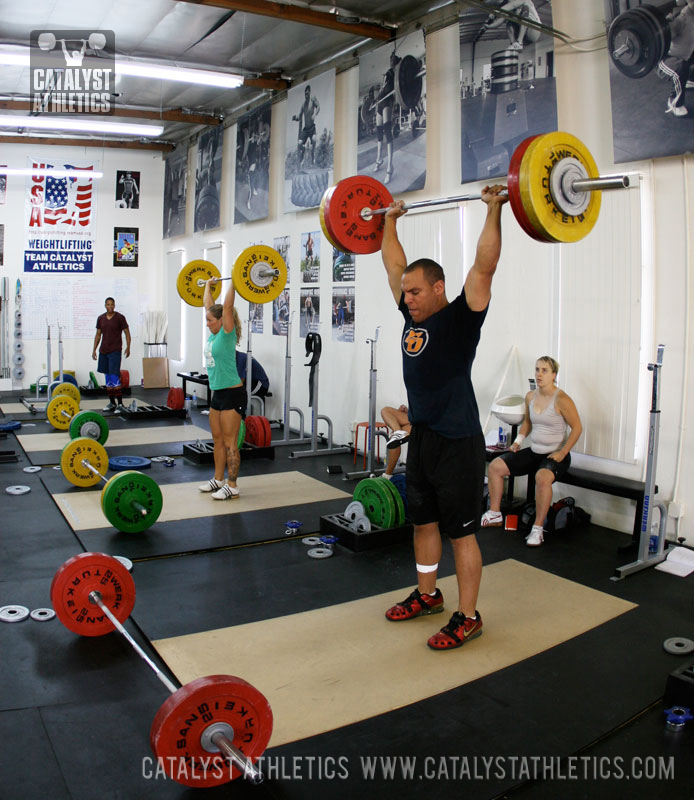 - - Olympic Weightlifting, strength, conditioning, fitness, nutrition - Catalyst Athletics 