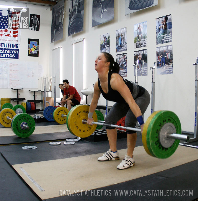 Aimee snatch - Olympic Weightlifting, strength, conditioning, fitness, nutrition - Catalyst Athletics 