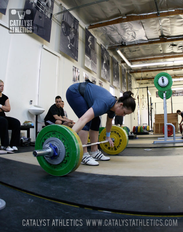 Aimee prep - Olympic Weightlifting, strength, conditioning, fitness, nutrition - Catalyst Athletics 