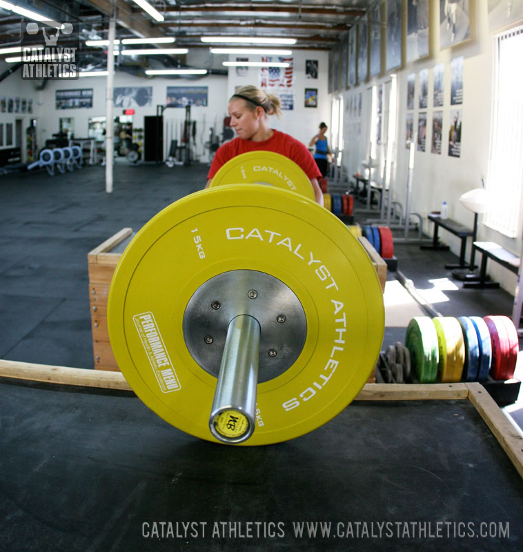 - - Olympic Weightlifting, strength, conditioning, fitness, nutrition - Catalyst Athletics 