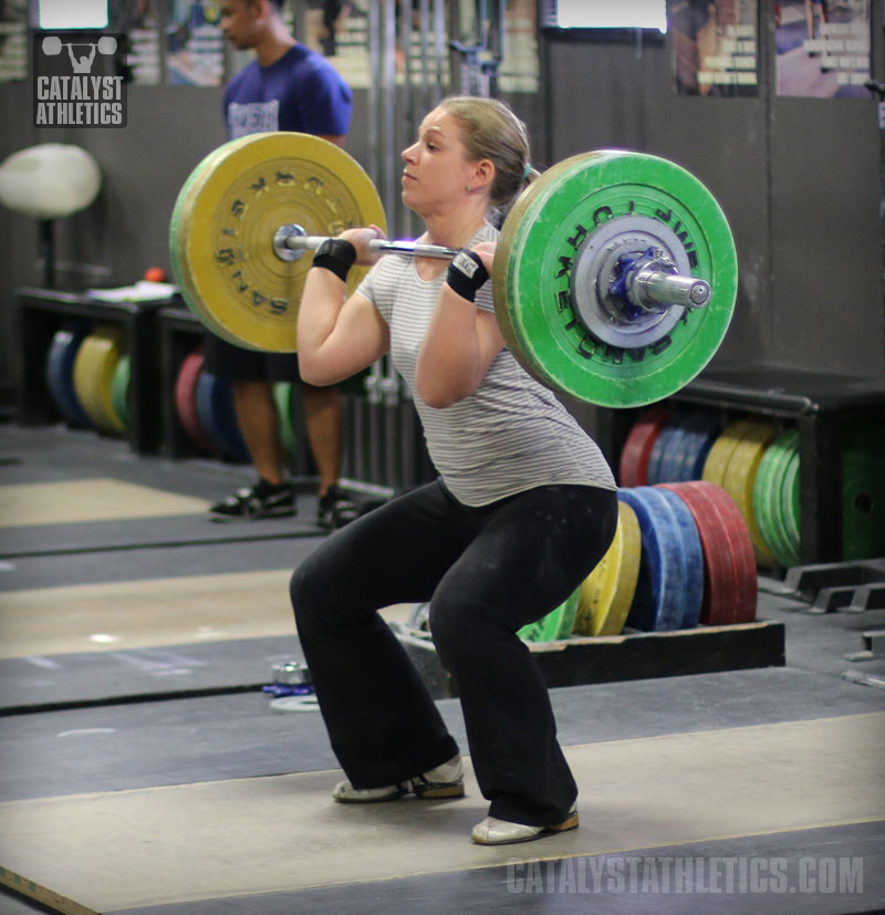 Kara Clean - Olympic Weightlifting, strength, conditioning, fitness, nutrition - Catalyst Athletics 
