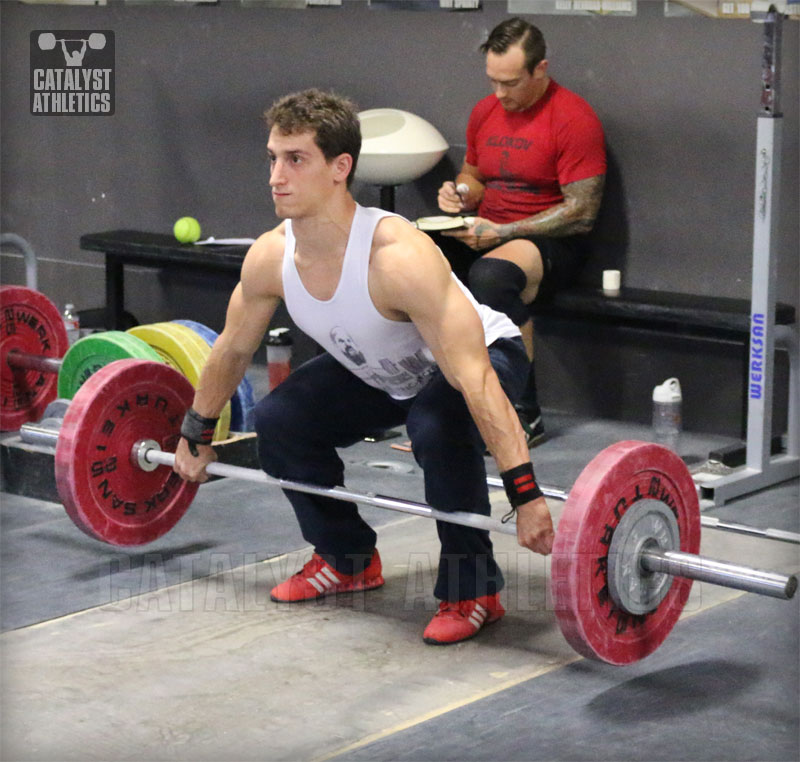 Jason Snatch - Olympic Weightlifting, strength, conditioning, fitness, nutrition - Catalyst Athletics 