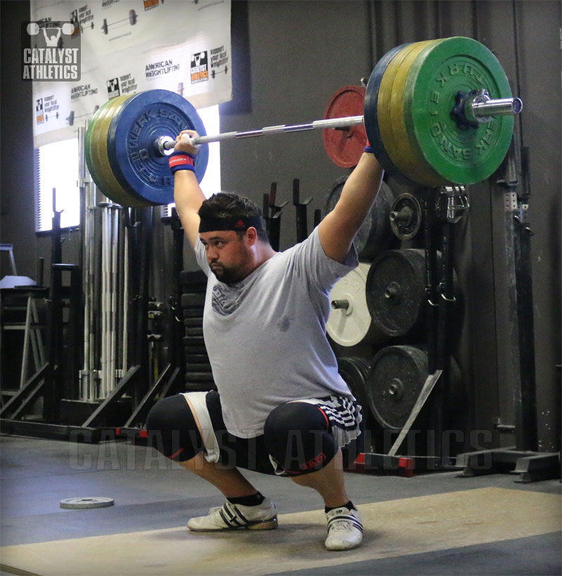 Brian Snatch - Olympic Weightlifting, strength, conditioning, fitness, nutrition - Catalyst Athletics 