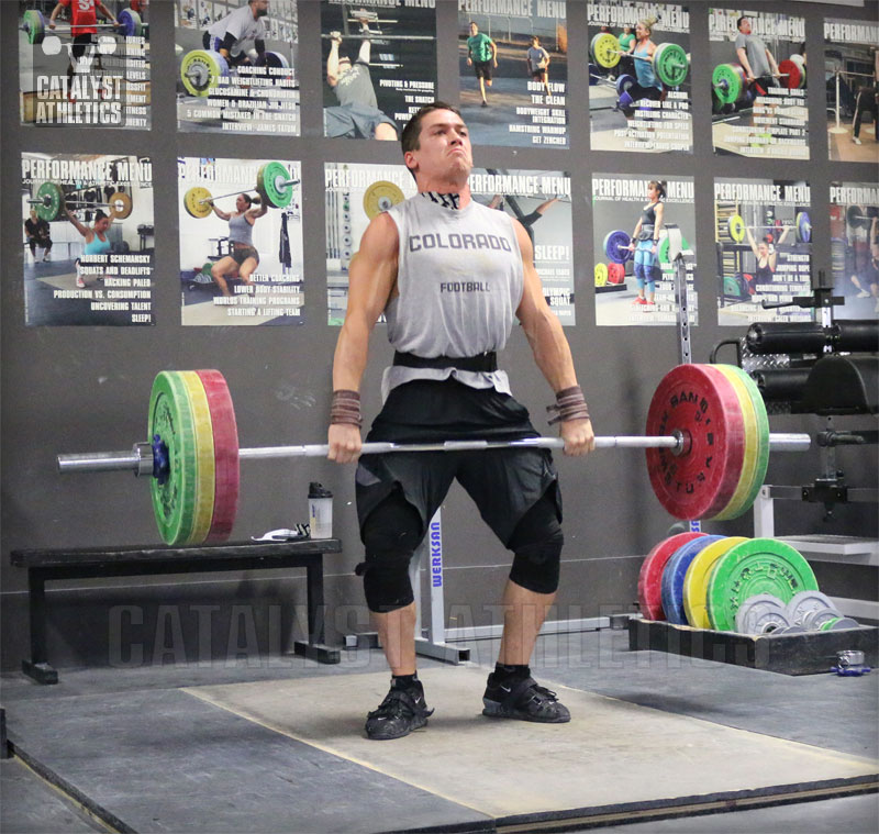 John Clean - Olympic Weightlifting, strength, conditioning, fitness, nutrition - Catalyst Athletics 