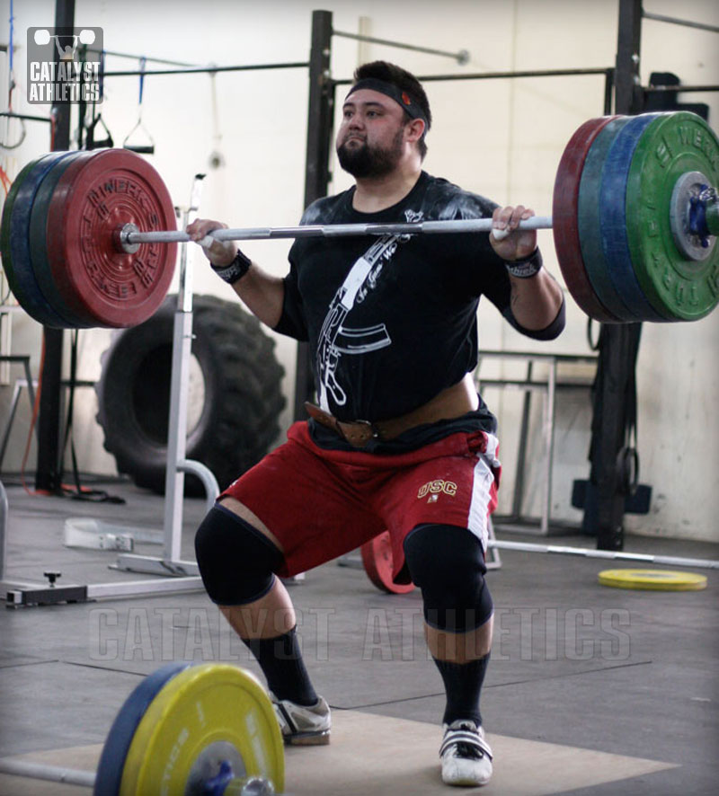 Brian Clean - Olympic Weightlifting, strength, conditioning, fitness, nutrition - Catalyst Athletics 