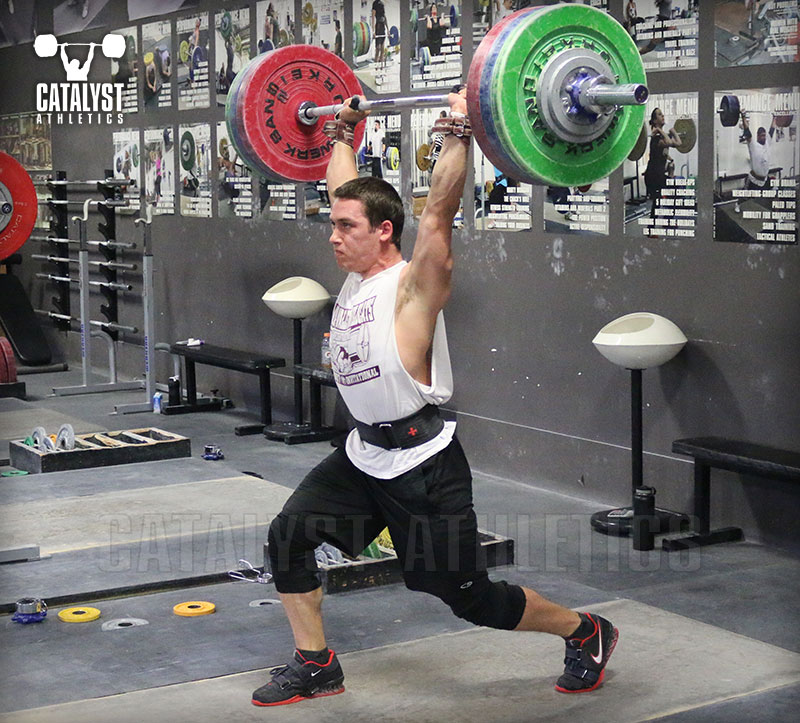 John jerk - Olympic Weightlifting, strength, conditioning, fitness, nutrition - Catalyst Athletics 