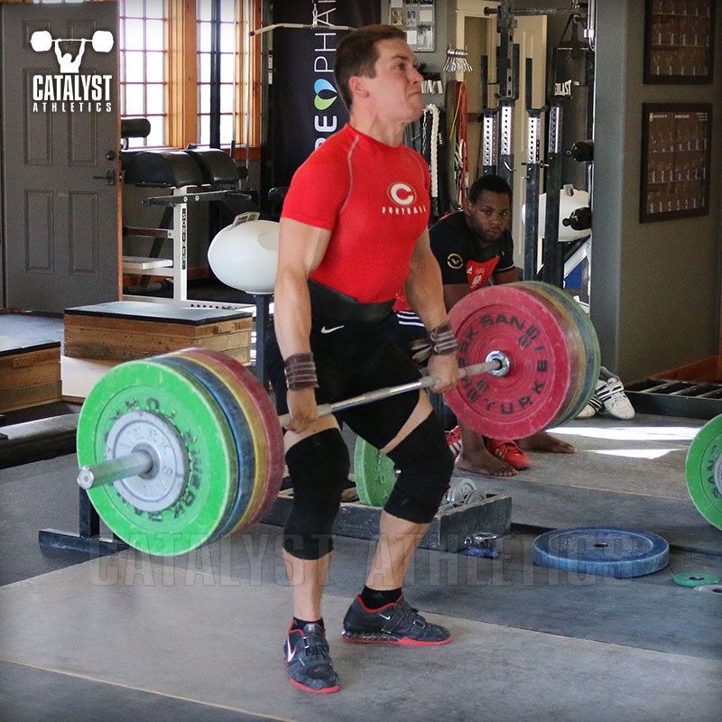 John clean - Olympic Weightlifting, strength, conditioning, fitness, nutrition - Catalyst Athletics 
