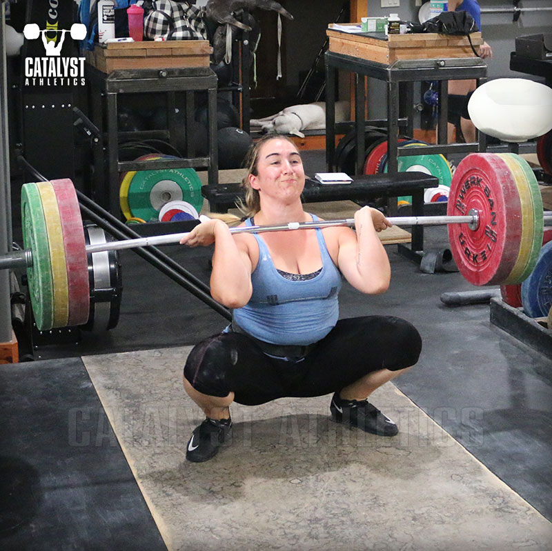 Sam clean - Olympic Weightlifting, strength, conditioning, fitness, nutrition - Catalyst Athletics 