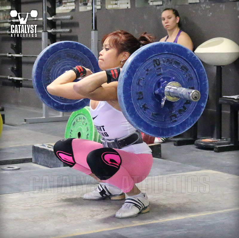 Jes clean - Olympic Weightlifting, strength, conditioning, fitness, nutrition - Catalyst Athletics 