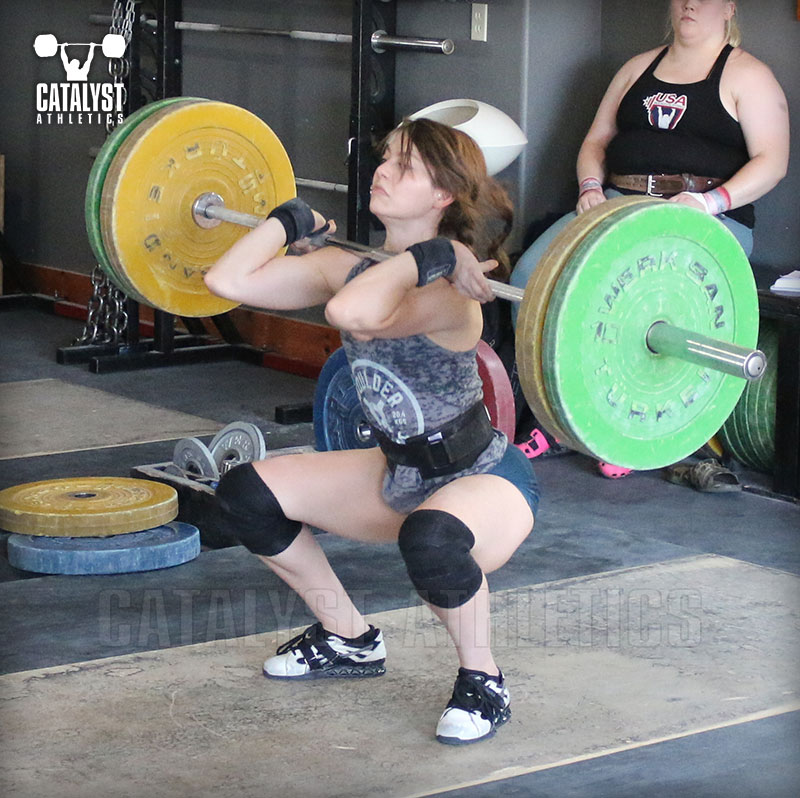 Rachel clean - Olympic Weightlifting, strength, conditioning, fitness, nutrition - Catalyst Athletics 
