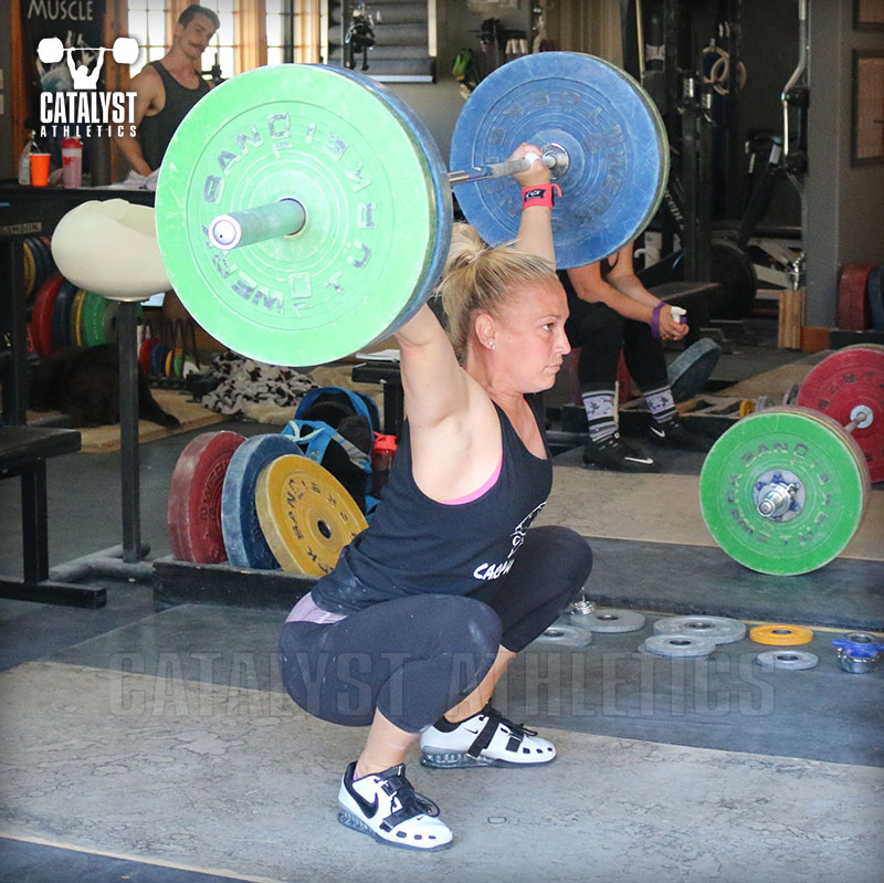 Chelsea snatch - Olympic Weightlifting, strength, conditioning, fitness, nutrition - Catalyst Athletics 