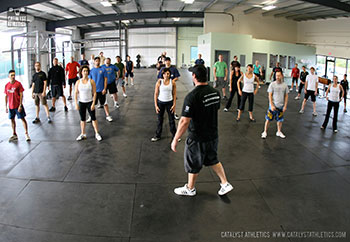 Weightlifting seminar at NorCal Strength & Conditioning - Olympic Weightlifting, strength, conditioning, fitness, nutrition - Catalyst Athletics