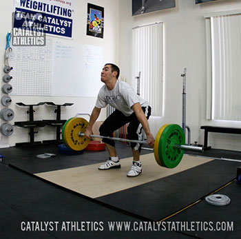 - - Olympic Weightlifting, strength, conditioning, fitness, nutrition - Catalyst Athletics