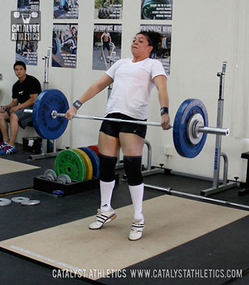 - - Olympic Weightlifting, strength, conditioning, fitness, nutrition - Catalyst Athletics