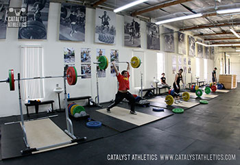 - - Olympic Weightlifting, strength, conditioning, fitness, nutrition - Catalyst Athletics