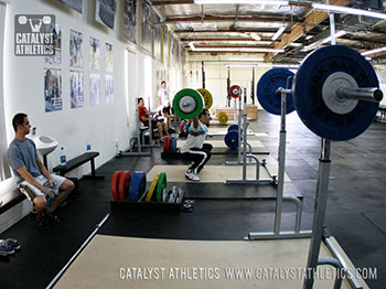 - - Olympic Weightlifting, strength, conditioning, fitness, nutrition - Catalyst Athletics