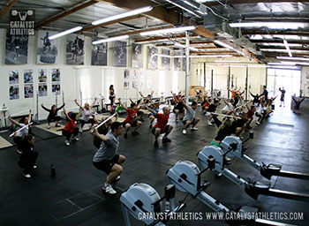 - - Olympic Weightlifting, strength, conditioning, fitness, nutrition - Catalyst Athletics