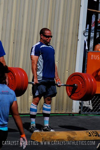 Dutch demonstrating the importance of proper training gear - Olympic Weightlifting, strength, conditioning, fitness, nutrition - Catalyst Athletics