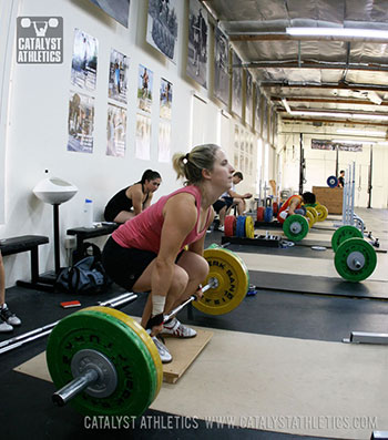 - - Olympic Weightlifting, strength, conditioning, fitness, nutrition - Catalyst Athletics