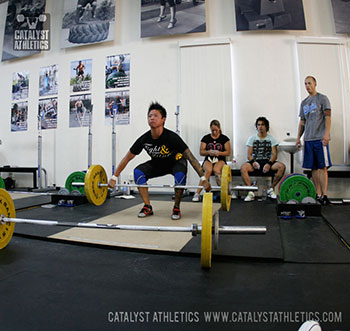 - - Olympic Weightlifting, strength, conditioning, fitness, nutrition - Catalyst Athletics