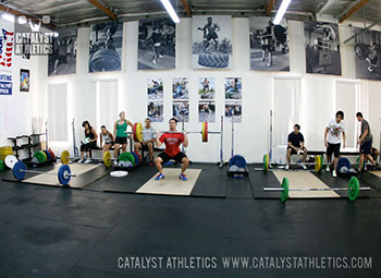 - - Olympic Weightlifting, strength, conditioning, fitness, nutrition - Catalyst Athletics