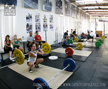 - - Olympic Weightlifting, strength, conditioning, fitness, nutrition - Catalyst Athletics