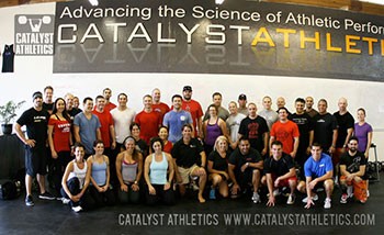 - - Olympic Weightlifting, strength, conditioning, fitness, nutrition - Catalyst Athletics