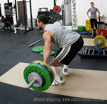 - - Olympic Weightlifting, strength, conditioning, fitness, nutrition - Catalyst Athletics