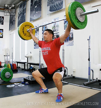 - - Olympic Weightlifting, strength, conditioning, fitness, nutrition - Catalyst Athletics