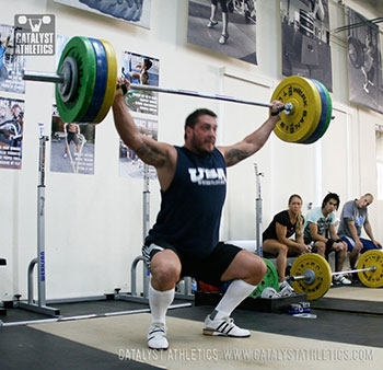 Greg snatch - Olympic Weightlifting, strength, conditioning, fitness, nutrition - Catalyst Athletics