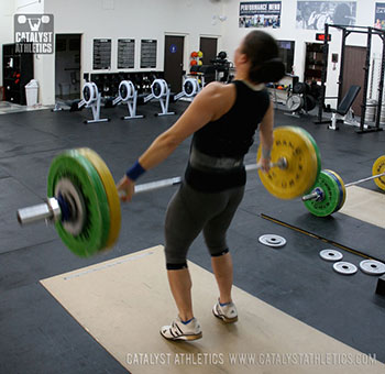 Aimee snatch - Olympic Weightlifting, strength, conditioning, fitness, nutrition - Catalyst Athletics