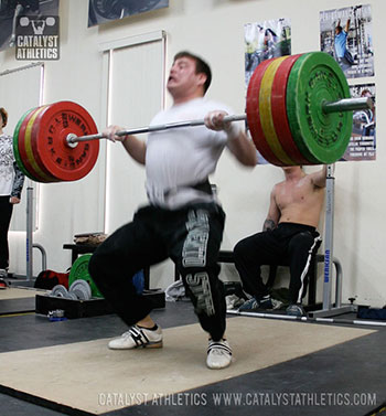 John clean - Olympic Weightlifting, strength, conditioning, fitness, nutrition - Catalyst Athletics