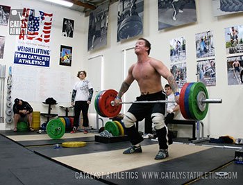 Donny snatch - Olympic Weightlifting, strength, conditioning, fitness, nutrition - Catalyst Athletics