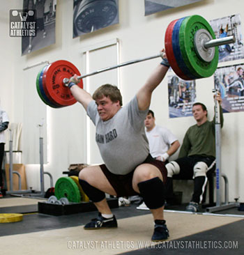 Conrats to Caleb for setting a new junior American clean & jerk record (203 kg) last weekend - Olympic Weightlifting, strength, conditioning, fitness, nutrition - Catalyst Athletics