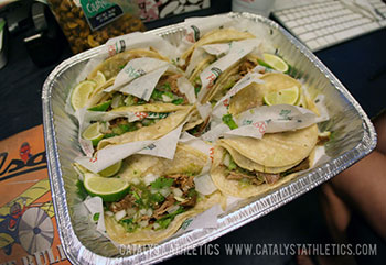 Lunch! - Olympic Weightlifting, strength, conditioning, fitness, nutrition - Catalyst Athletics
