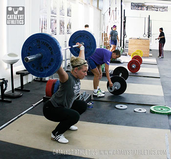 Kara snatch - Olympic Weightlifting, strength, conditioning, fitness, nutrition - Catalyst Athletics