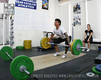- - Olympic Weightlifting, strength, conditioning, fitness, nutrition - Catalyst Athletics