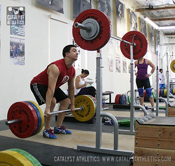 - - Olympic Weightlifting, strength, conditioning, fitness, nutrition - Catalyst Athletics