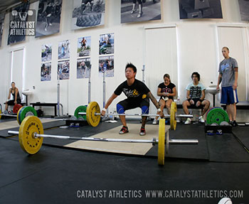 - - Olympic Weightlifting, strength, conditioning, fitness, nutrition - Catalyst Athletics