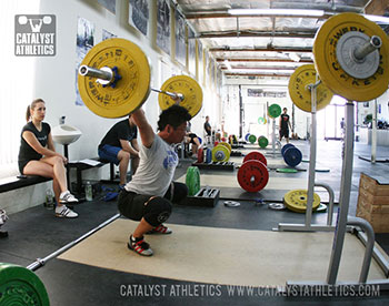 - - Olympic Weightlifting, strength, conditioning, fitness, nutrition - Catalyst Athletics