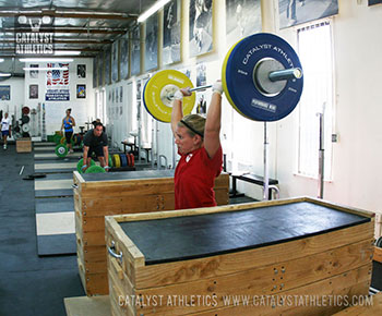 - - Olympic Weightlifting, strength, conditioning, fitness, nutrition - Catalyst Athletics
