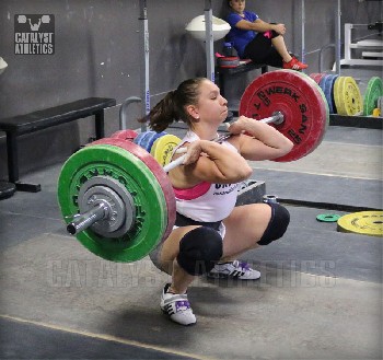 Alyssa Clean - Olympic Weightlifting, strength, conditioning, fitness, nutrition - Catalyst Athletics