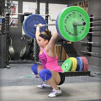 Alyssa Snatch - Olympic Weightlifting, strength, conditioning, fitness, nutrition - Catalyst Athletics