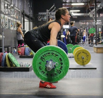 Jocelyn Snatch - Olympic Weightlifting, strength, conditioning, fitness, nutrition - Catalyst Athletics