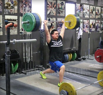 Steve Jerk - Olympic Weightlifting, strength, conditioning, fitness, nutrition - Catalyst Athletics