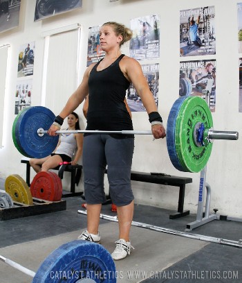 Kara Hang Snatch - Olympic Weightlifting, strength, conditioning, fitness, nutrition - Catalyst Athletics