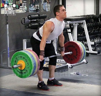 John clean - Olympic Weightlifting, strength, conditioning, fitness, nutrition - Catalyst Athletics