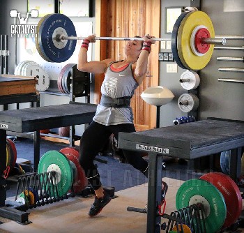 Jess jerk - Olympic Weightlifting, strength, conditioning, fitness, nutrition - Catalyst Athletics