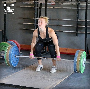 Chelsea clean pull - Olympic Weightlifting, strength, conditioning, fitness, nutrition - Catalyst Athletics